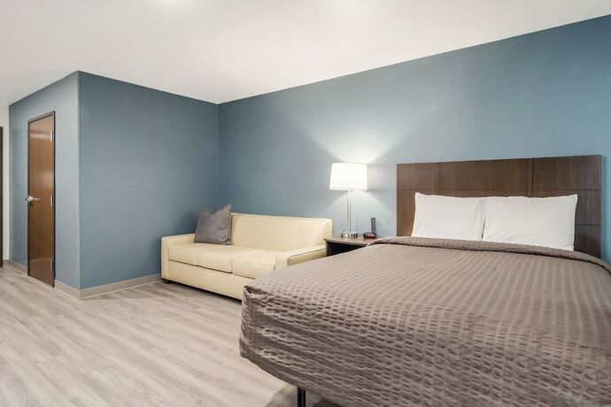 Imagen general del Hotel Woodspring Suites Detroit Sterling Heights. Foto 3