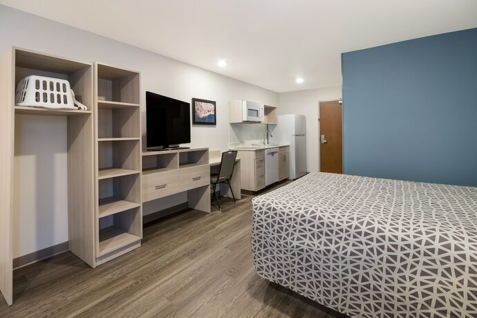 Imagen general del Hotel Woodspring Suites Detroit Sterling Heights. Foto 6
