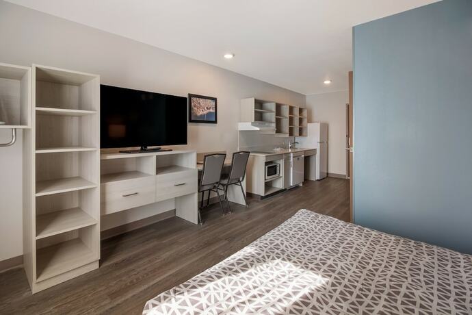 Imagen general del Hotel Woodspring Suites Detroit Sterling Heights. Foto 7