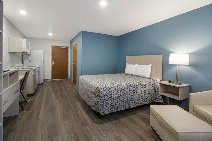 Imagen general del Hotel Woodspring Suites Detroit Sterling Heights. Foto 9