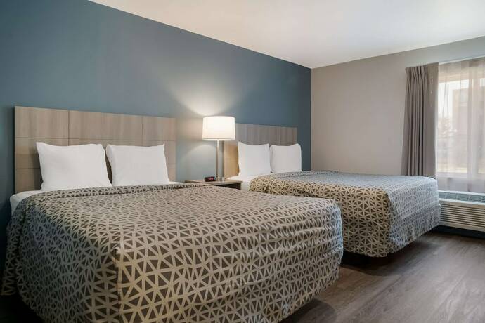 Imagen de la habitación del Hotel Woodspring Suites Detroit Sterling Heights. Foto 13