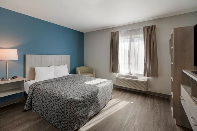 Imagen de la habitación del Hotel Woodspring Suites Detroit Sterling Heights. Foto 15