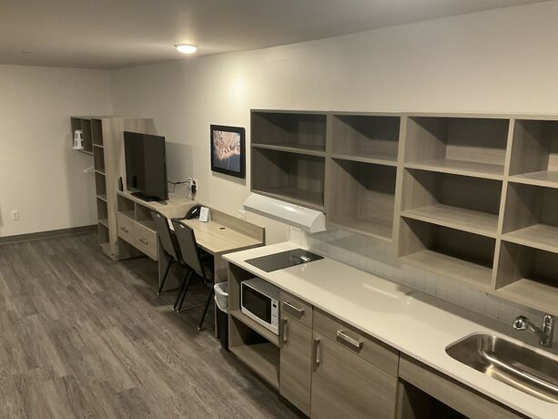 Imagen de la habitación del Hotel Woodspring Suites Detroit Sterling Heights. Foto 16