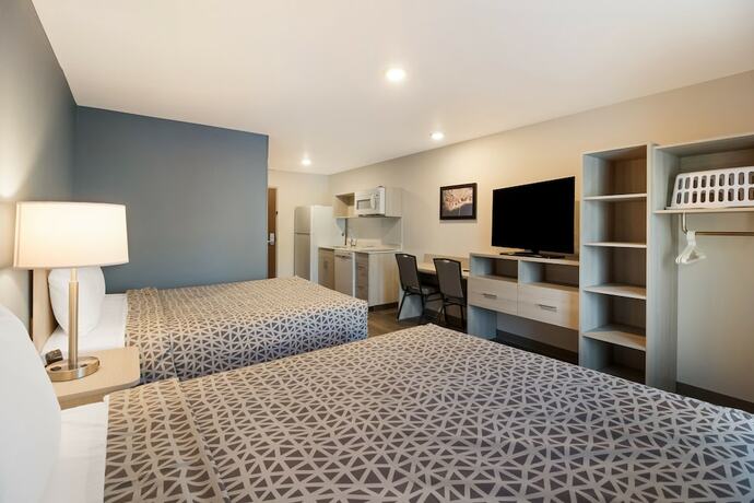 Imagen de la habitación del Hotel Woodspring Suites Detroit Sterling Heights. Foto 17