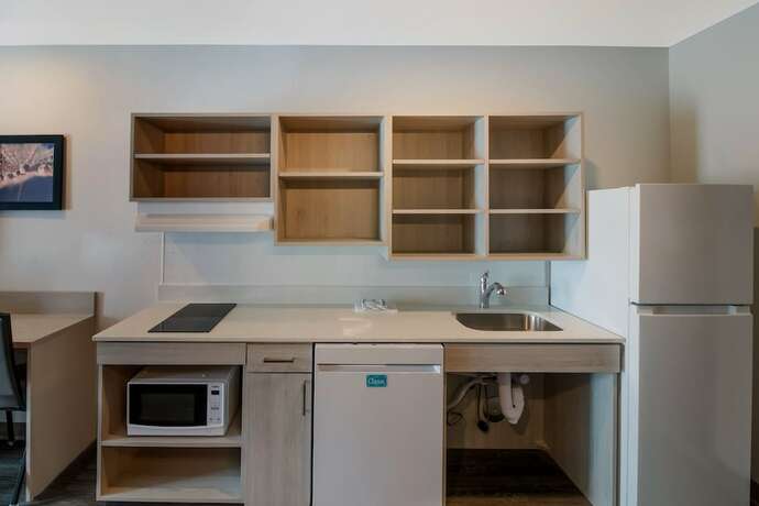 Imagen de la habitación del Hotel Woodspring Suites Detroit Sterling Heights. Foto 19