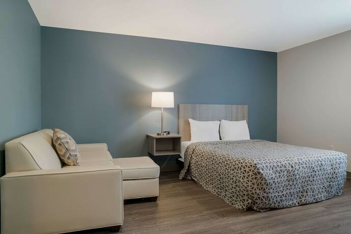 Imagen de la habitación del Hotel Woodspring Suites Detroit Sterling Heights. Foto 20