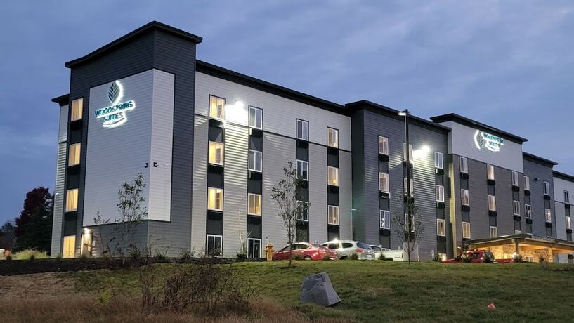 Imagen general del Hotel Woodspring Suites East Lansing - University Area. Foto 1