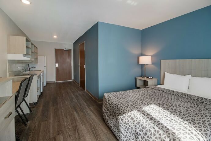 Imagen de la habitación del Hotel Woodspring Suites East Lansing - University Area. Foto 13