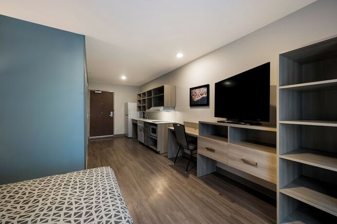 Imagen general del Hotel Woodspring Suites East Lansing - University Area. Foto 2