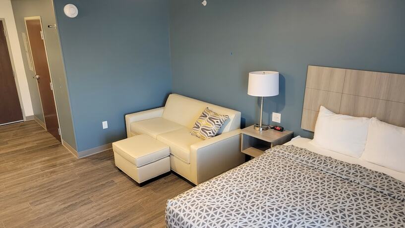 Imagen general del Hotel Woodspring Suites East Lansing - University Area. Foto 3