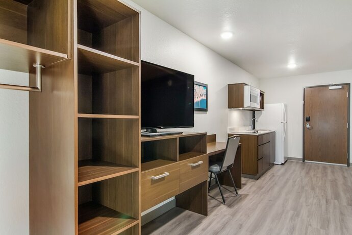 Imagen de la habitación del Hotel Woodspring Suites East Lansing - University Area. Foto 14