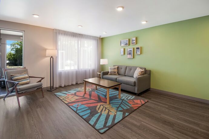Imagen general del Hotel Woodspring Suites East Lansing - University Area. Foto 5