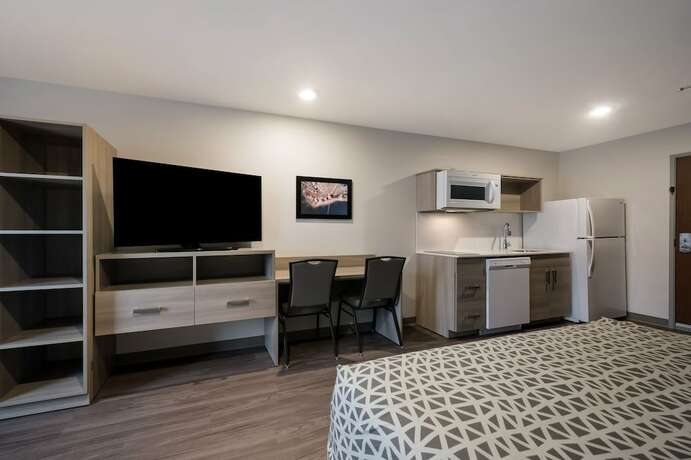 Imagen general del Hotel Woodspring Suites East Lansing - University Area. Foto 6