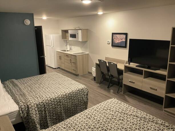 Imagen general del Hotel Woodspring Suites East Lansing - University Area. Foto 9