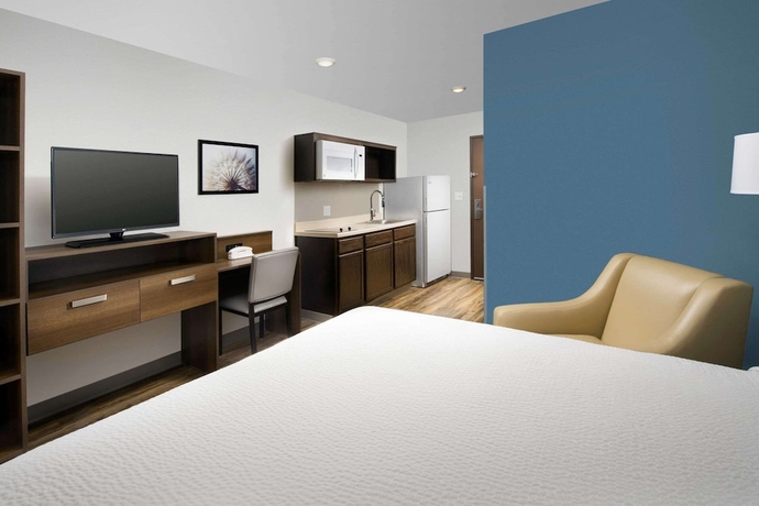 Imagen de la habitación del Hotel Woodspring Suites El Paso I-10 Southeast. Foto 4