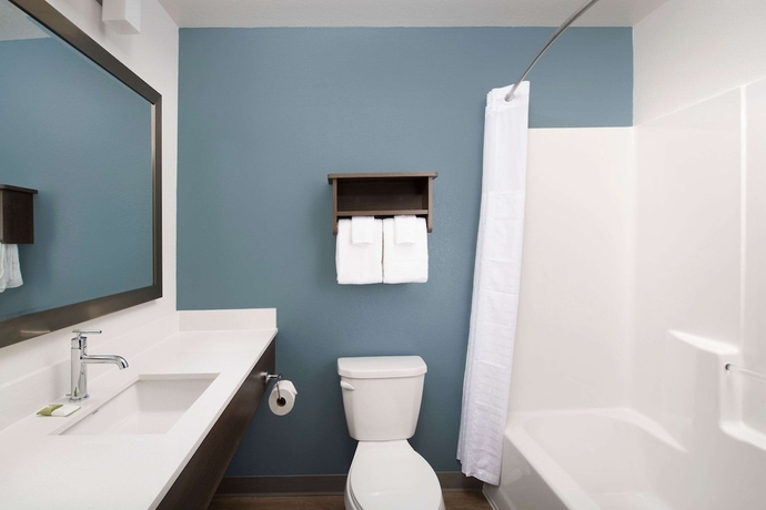 Imagen de la habitación del Hotel Woodspring Suites El Paso I-10 Southeast. Foto 11