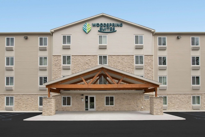 Imagen general del Hotel Woodspring Suites El Paso I-10 Southeast. Foto 1