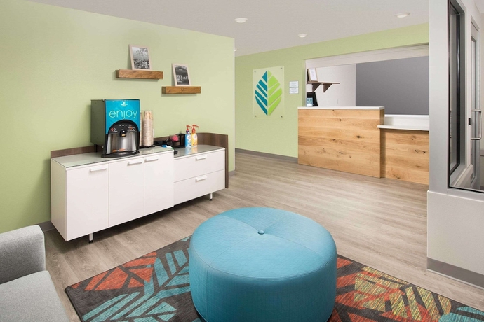 Imagen de los interiores del Hotel Woodspring Suites El Paso I-10 Southeast. Foto 16