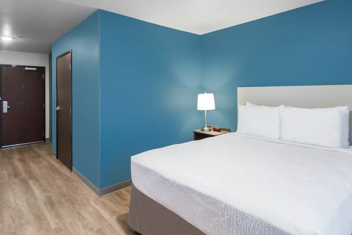Imagen de la habitación del Hotel Woodspring Suites Elgin - Chicago. Foto 12