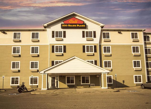 Imagen de la habitación del Hotel Woodspring Suites Evansville East. Foto 8