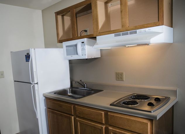 Imagen de la habitación del Hotel Woodspring Suites Evansville East. Foto 12