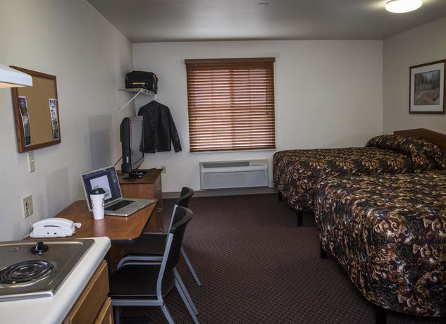 Imagen de la habitación del Hotel Woodspring Suites Evansville East. Foto 13