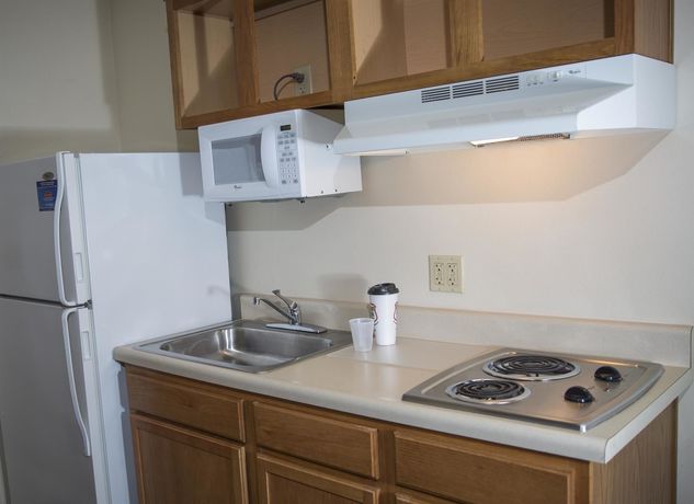 Imagen de la habitación del Hotel Woodspring Suites Evansville East. Foto 14