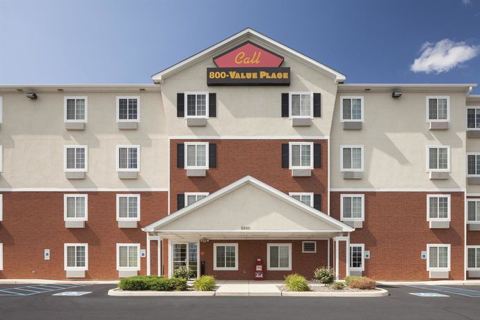 Imagen general del Hotel Woodspring Suites Fort Wayne. Foto 1