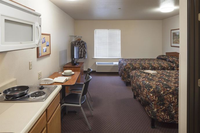 Imagen de la habitación del Hotel Woodspring Suites Fort Wayne. Foto 7