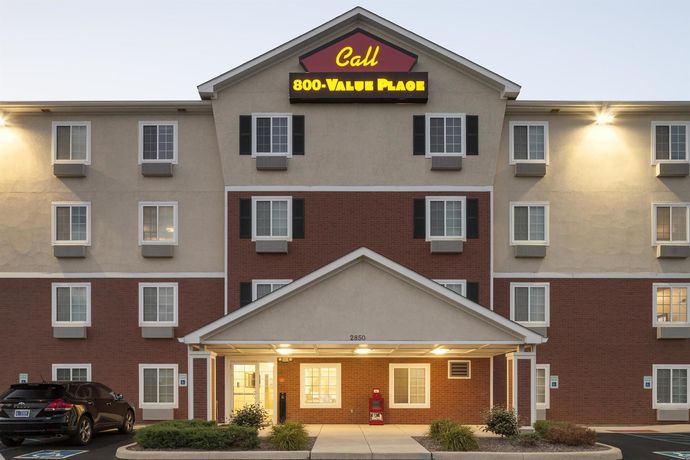 Imagen de la habitación del Hotel Woodspring Suites Fort Wayne. Foto 8