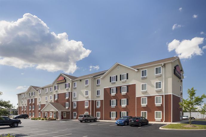 Imagen de la habitación del Hotel Woodspring Suites Fort Wayne. Foto 9