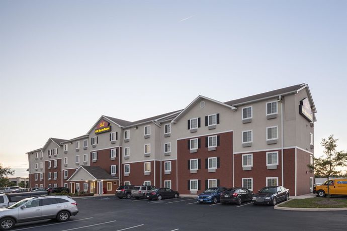 Imagen de la habitación del Hotel Woodspring Suites Fort Wayne. Foto 10