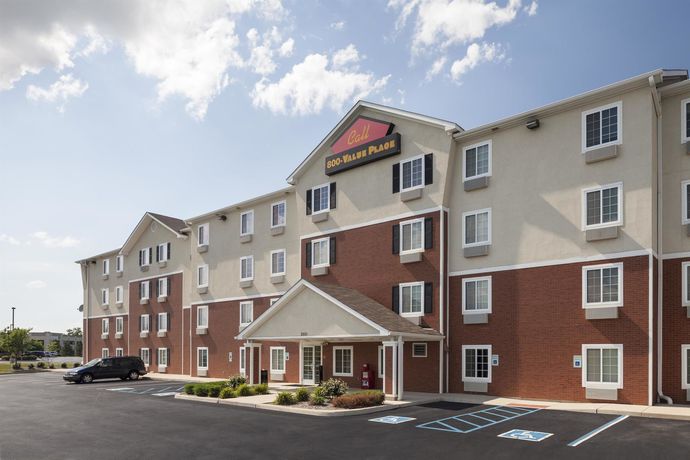 Imagen de los interiores del Hotel Woodspring Suites Fort Wayne. Foto 15