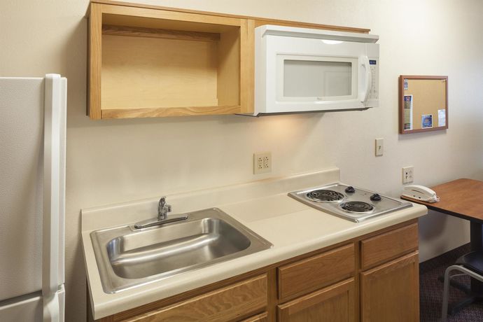 Imagen de la habitación del Hotel Woodspring Suites Fort Wayne. Foto 14