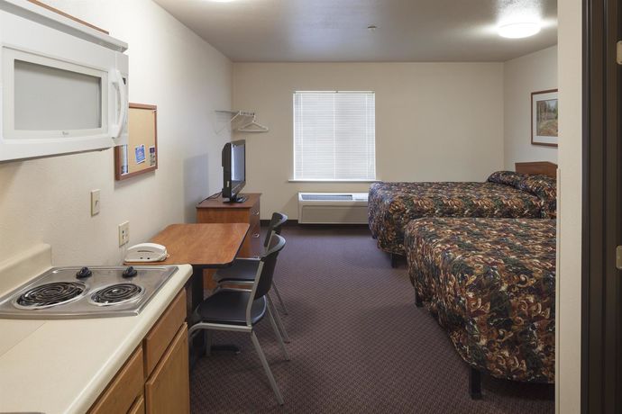 Imagen de los interiores del Hotel Woodspring Suites Fort Wayne. Foto 16