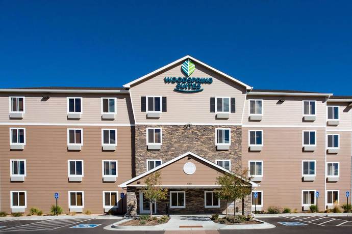 Imagen general del Hotel Woodspring Suites Grand Junction. Foto 4