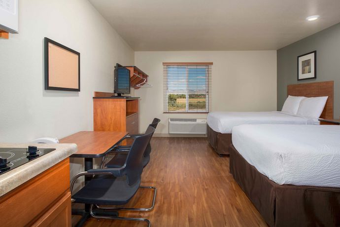 Imagen de la habitación del Hotel Woodspring Suites Grand Junction. Foto 13