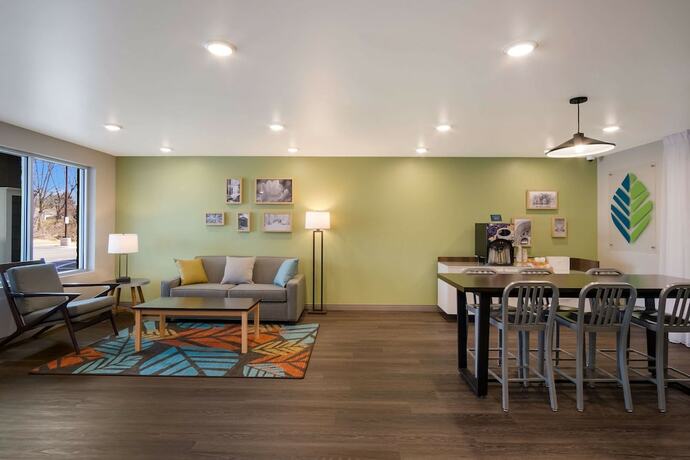 Imagen general del Hotel Woodspring Suites Grand Rapids Kentwood. Foto 1