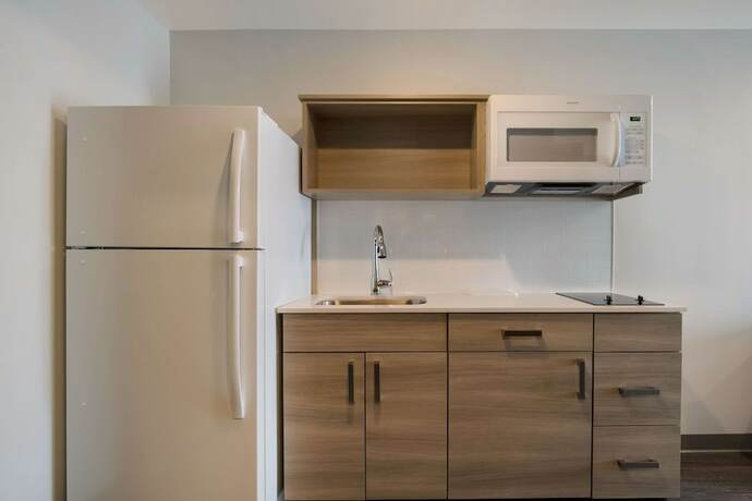 Imagen general del Hotel Woodspring Suites Grand Rapids Kentwood. Foto 5