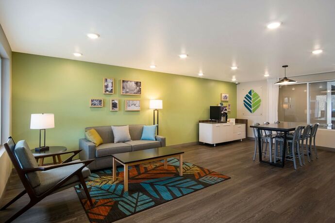 Imagen general del Hotel Woodspring Suites Grand Rapids Kentwood. Foto 6