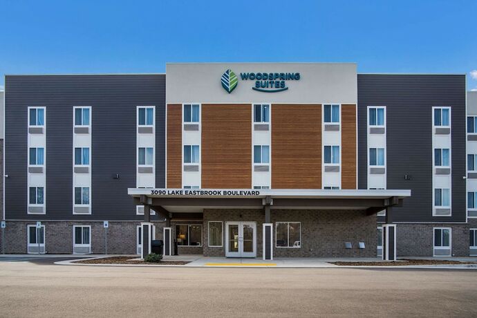 Imagen general del Hotel Woodspring Suites Grand Rapids Kentwood. Foto 8