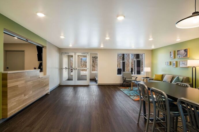 Imagen general del Hotel Woodspring Suites Grand Rapids Kentwood. Foto 10
