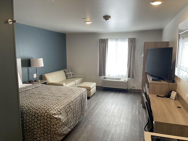 Imagen de la habitación del Hotel Woodspring Suites Grand Rapids Kentwood. Foto 11