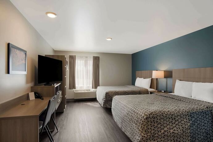 Imagen de la habitación del Hotel Woodspring Suites Grand Rapids Kentwood. Foto 12