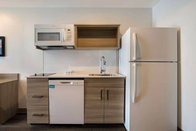 Imagen de la habitación del Hotel Woodspring Suites Grand Rapids Kentwood. Foto 13