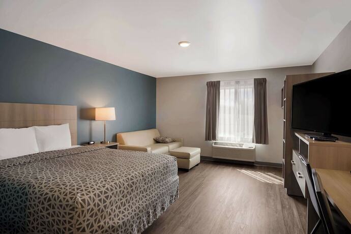 Imagen de la habitación del Hotel Woodspring Suites Grand Rapids Kentwood. Foto 14