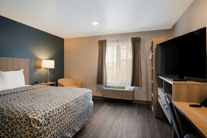 Imagen de la habitación del Hotel Woodspring Suites Grand Rapids Kentwood. Foto 15