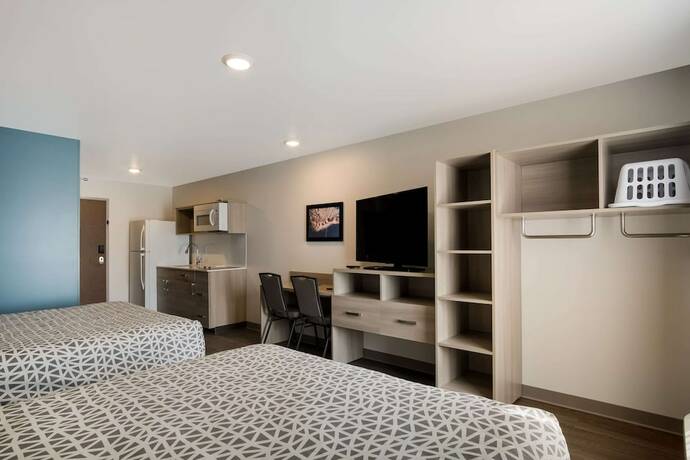 Imagen de la habitación del Hotel Woodspring Suites Grand Rapids Kentwood. Foto 16