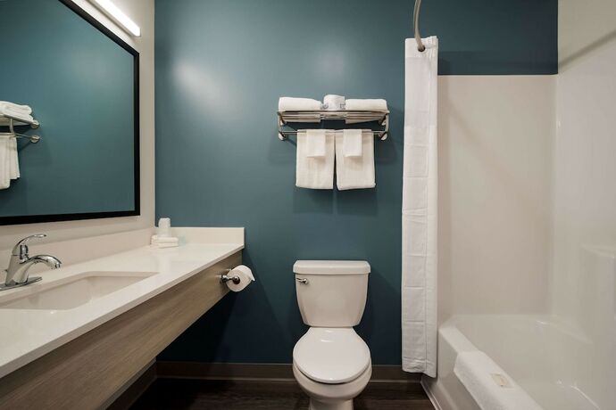Imagen de la habitación del Hotel Woodspring Suites Grand Rapids Kentwood. Foto 18