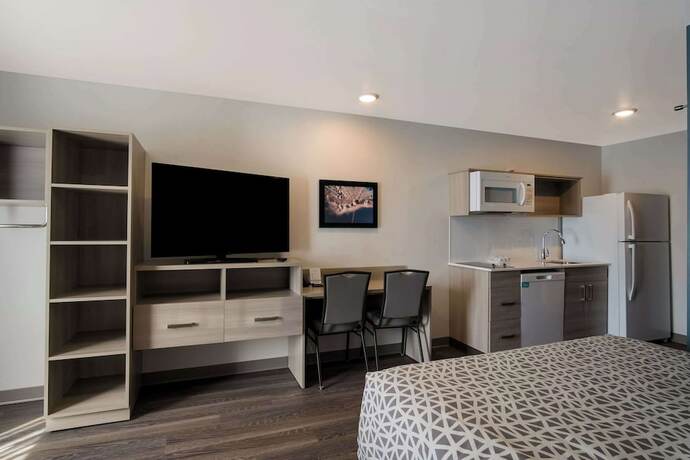Imagen de la habitación del Hotel Woodspring Suites Grand Rapids Kentwood. Foto 19